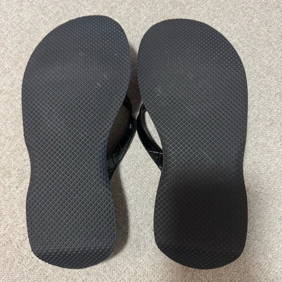 Staud Black Croc Tessa Sandals Size 37 Or Size US 7 $295 - Picture 7 of 7